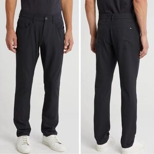 Travis Mathew Crater Down Pants in Black Size 34